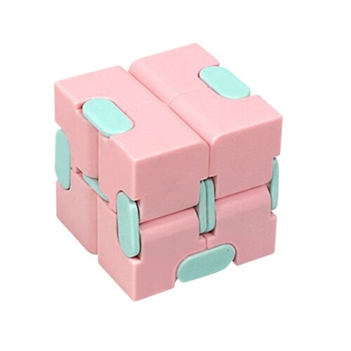 Details about  / 1x Infinity Cube Magic Puzzle Toy EDC Fidget ADD ADHD Anti Anxiety Stress Rel
