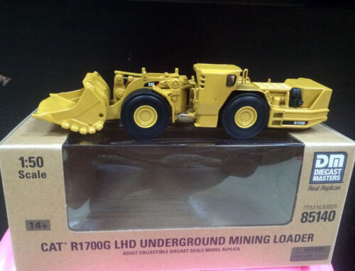 Caterpillar Cat R1700G LHD Underground Mining Loader 1//50 DieCast Masters 85140