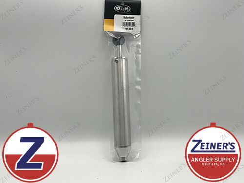 4 oz capacity New Medium 91345 Injector for soft plastic injection molds