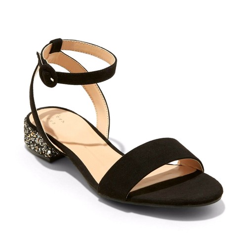 A New Day Women/'s Winona Ankle Strap Sandals Choose Size//Color
