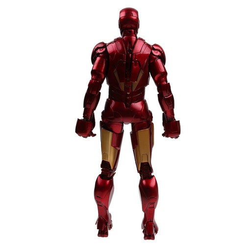 Iron Man Mark VI 1//6th Scale PVC Action Figure Kids Toys Xmas Gift Iron Man 2