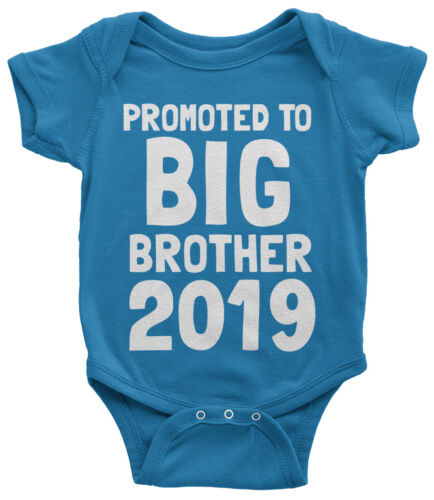 Promoted To Big Brother 2019 Infant Bodysuit Expecting Baby Gift 