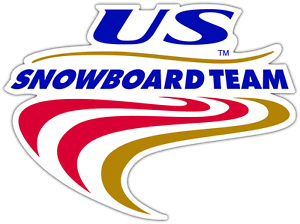US Snowboard Team USA Car Bumper Window Sticker Decal 5/"X4/"