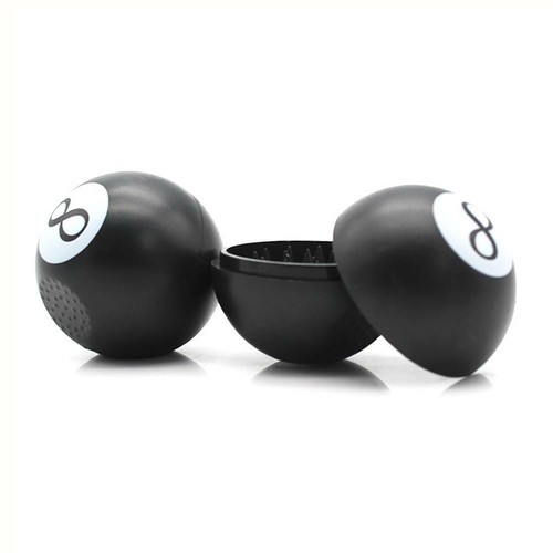 3-Piece Herb Grinder Spice Tobacco//Weed Smoke Zinc Alloy Crusher Leaf Design