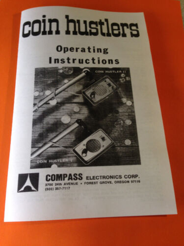 compass 77b yukon metal detector manual