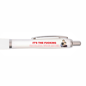 Step Brothers It/'s The Fucking Catalina Wine Mixer Personalised Pen Gift