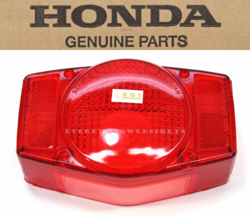 #A47 See Notes Genuine Honda Tail Light Lens CT70 CB175 360 450 500 750 GL1000