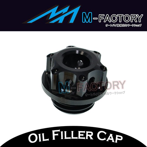 CNC Billet Rudder Oil Filler Cap Plug Fit Kawasaki ER-6N 2006-2016 06 07 08 09