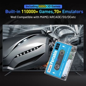 Super Console X 500G/2T HDD Batocera