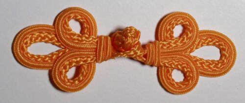 Large Frog Fasteners Closure Button 16 Different Colours # 15