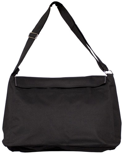 PD-185SB Black Kitten /'Purrrfect Daughter/' Large Black Laptop Shoulder Bag Scho