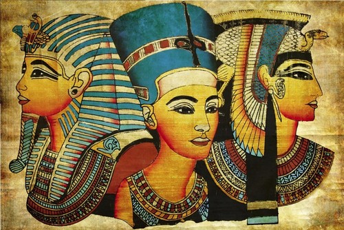 Not Framed Canvas Prints Old Egyptian Papyrus Fine Art Home Decor Wall Art