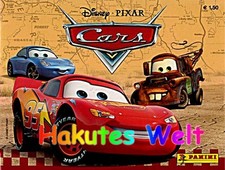 PANINI - DISNEY - PIXAR - CARS - Sammelalbum - Leeralbum - TOP - Zustand