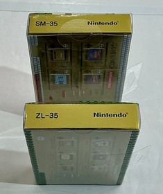 Nintendo Game & Watch Legend Of Zelda - Super Mario Bros Set Of 2 New - Sealed