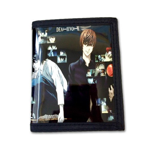DEN-B2C Light /& L Death Note PU Leather Wallet