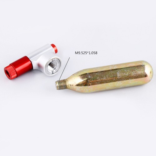Portable CO2 Inflator Bicycle Air Pump Mini Ball Cycling Mountain Bike Tire Pump