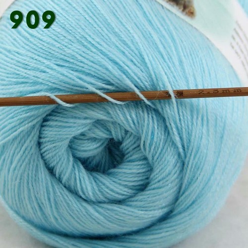 1ball x 50gr Soft Crochet Acrylic Wool Cashmere Hand Knitting Yarn Knitwear 09