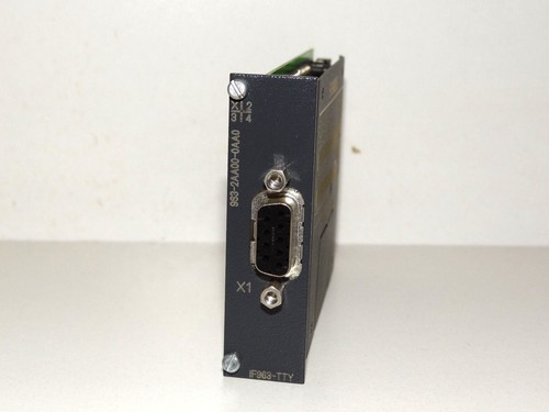 Siemens Simatic s7 6es7963-2aa00-0aa0 Interface-módulo if963-tty Top