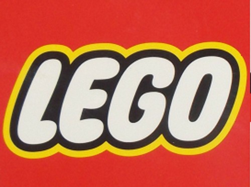 Sello de Lego Minifig X 1 Arena Azul Tamaño 2.5cm X 2cm X 1.5cm