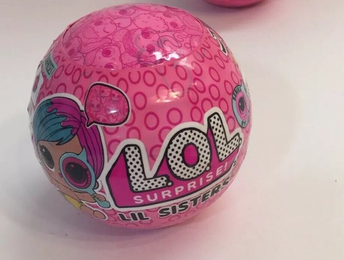 LOL Surprise Dolls Lil Sisters Series 4 Wave 2 Lot Of 3