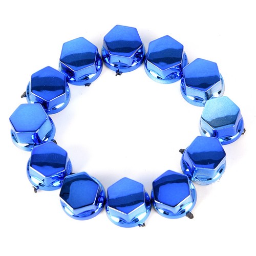 30x Motorcycle Screw Nut Bolt Cap Cover Decoration Centro Motorbike Ornament G$