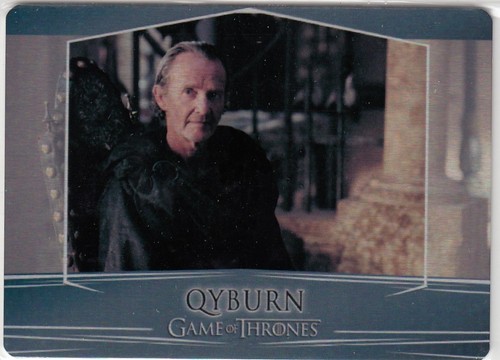METAL BASE CARD 52 GAME OF THRONES VALYRIAN STEEL