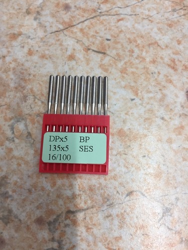 10 INDUSTRIAL SEWING MACHINE NEEDLES DPX5 135X5 16//100