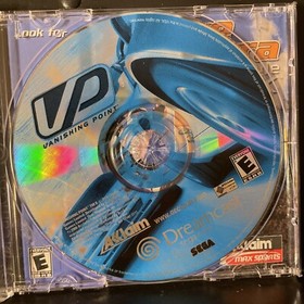 Vanishing Point (Sega Dreamcast, 2000) Complete in box