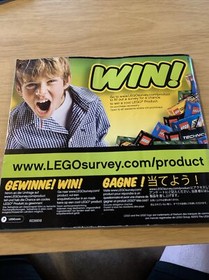 Lego Legends Of Chima (70004) Wakz' Pack Tracker 2013 Instruction Manual