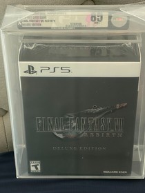 Final Fantasy VII Rebirth Deluxe Edition (PS5) VGA 85 NM+ Graded - SEALED FF7