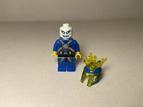 LEGO Electrolyzer minifigure with backpack Ultra Agents 70173 uagt036 NEW