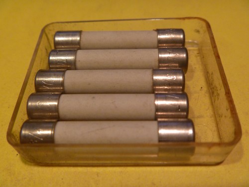 BUSS ABC 3//4 amp 250 volt GLASS FUSE
