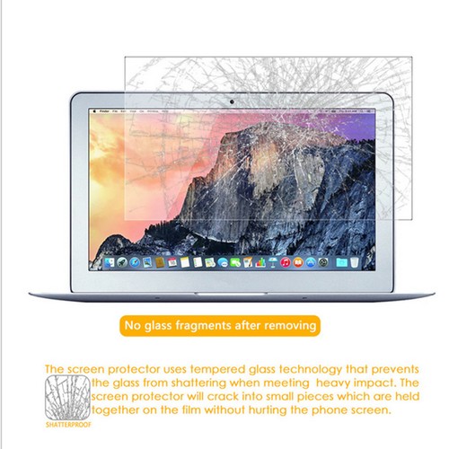Anti-Explosion Premium Tempered Film Screen Protector for Macbook Air 13/"