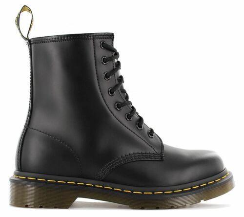 DOC MARTENS 1460 Smooth Boots Stiefel 11822006 Leder Schwarz Black 8-Loch DR