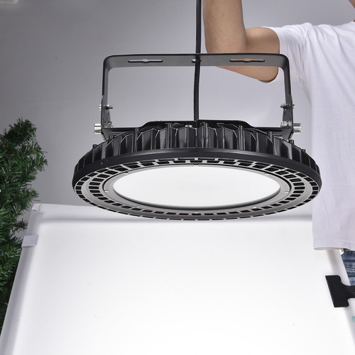 500W 800W UFO LED High Bay Light Commercial Warehouse Factory Lamp Super Bright