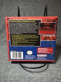 Golf (Nintendo Virtual Boy) Cartridge And Manual