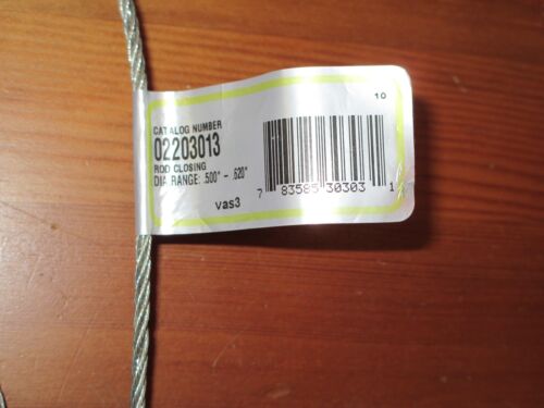 HUBBELL KELLEMS GRIP CABLE SUPPORT .630/" .740/"    02203014  new old stock