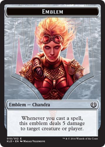 Chandra Emblem Kaladesh