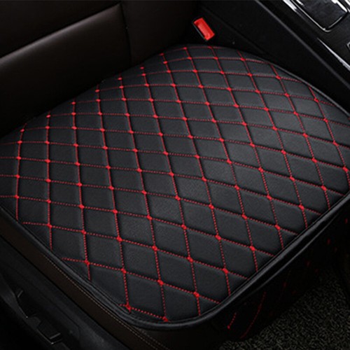 UNIVERSALE AUTO SUV Cuscino Coprisedili Cuscino Sedile Tappetino PU Pelle Pad NUOVO