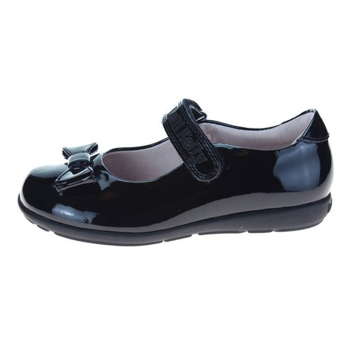 Lelli Kelly Perrie Girls Black Patent School Shoe