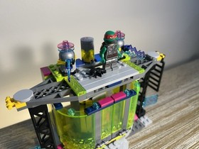 Lego 79119 Teenage Mutant Ninja Turtles Mutation Chamber Unleashed 98% Complete