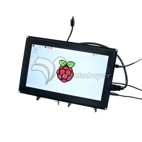 Details about  / 10.1/" Capacitive 1024x600 Touch Screen LCD HDMI VGA Connect For Raspberry Pi