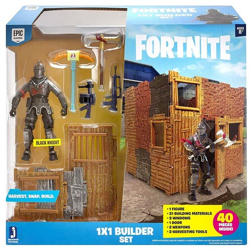 Jazwares 100/% Officiel-Fortnite série 2 chevalier noir 1 PAR 1 Builder Set-Nouveau