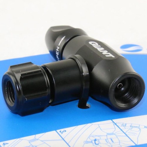 GIANT Mini CO2 Inflator Head Pump for MTB Road Bike Suitable Presta Schrader