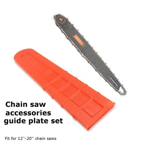 12'' 14 16 18 20'' Chainsaw Bar Cover Scabbard Protector Universal Guide Plate ！ 