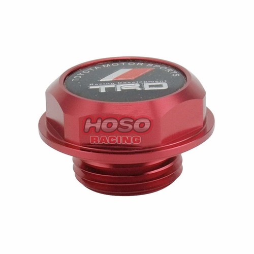 M37x3.0 Thread TRD RED Engine Oil Filler Cap Cover For LEXUS SCION For TOYOTA