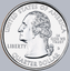 NJ QUARTER UNCIRCULATED STATUE OF LIBERTY 2017-D ELLIS ISLAND