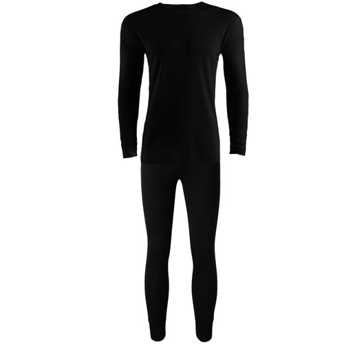 NUOVA linea uomo Thermals Set Completo Intimo Top Mutandoni Tuta LIVELLO BASE tutto in uno
