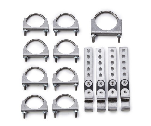 1994-2001 Dodge Ram Dual Exhaust Kit Flowmaster Super 44 Muffler Chrome Tips