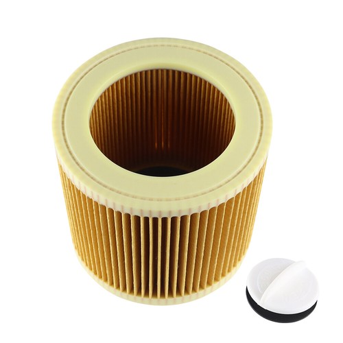 MV 6.4 dry vacuum cleaner WD Cartridge filter Lamellar filter for Karcher wet MV 6.4 dry vacuum cleaner WD Cartridge filter Lamellar filter for Karcher wet